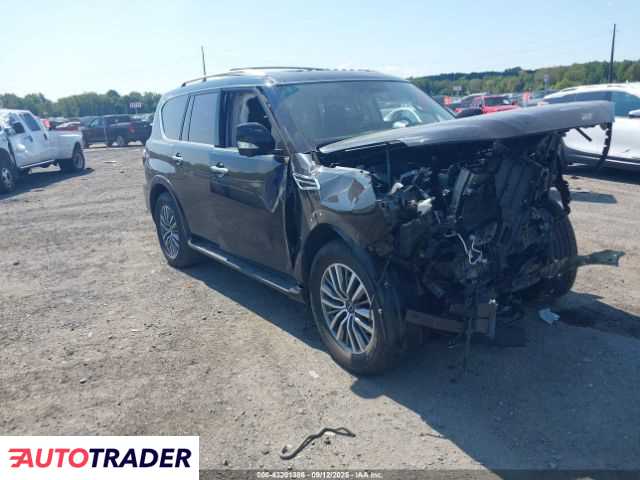 Nissan Armada 2024 5