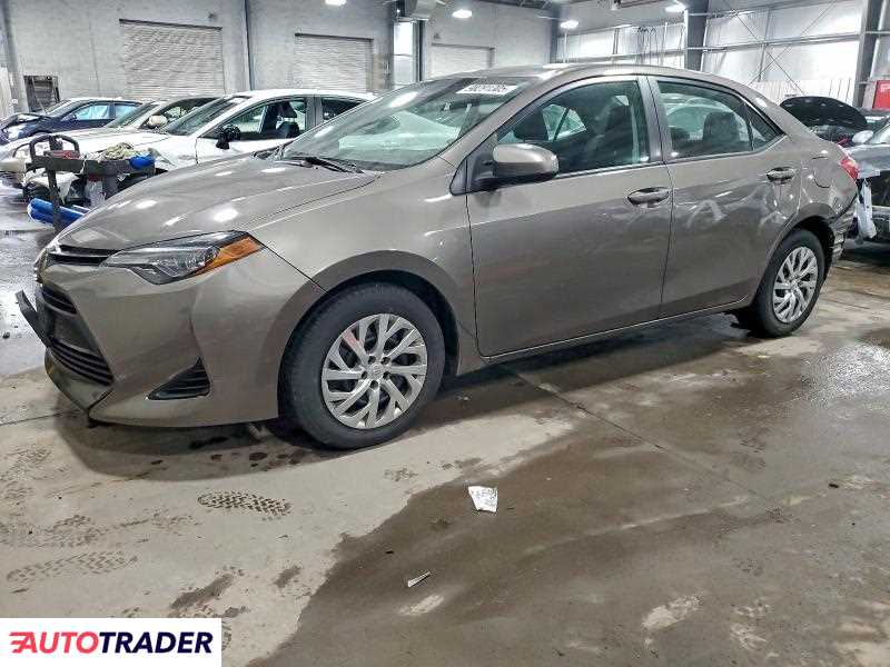 Toyota Corolla 2019 1