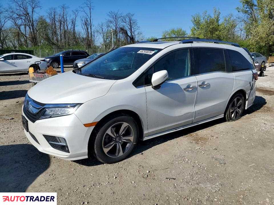 Honda Odyssey 2020 3