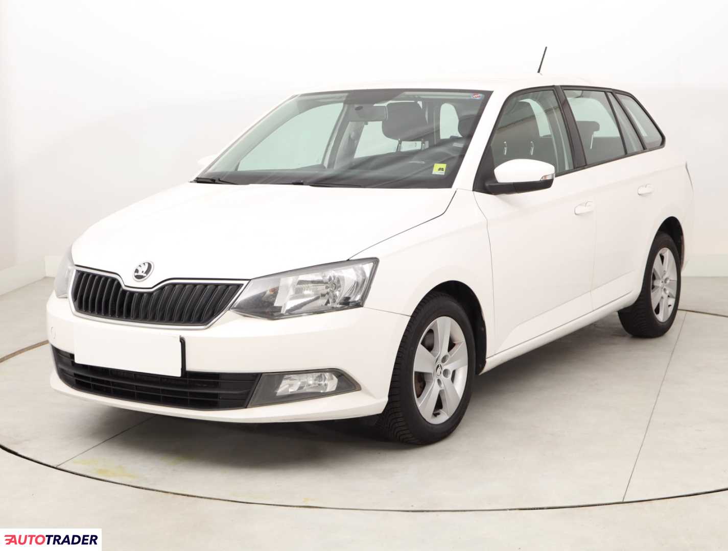 Skoda Fabia 2017 1.2 108 KM