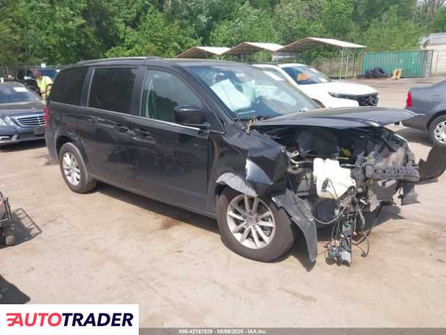 Dodge Grand Caravan 2020 3 Dodge Grand Caravan 2020 3