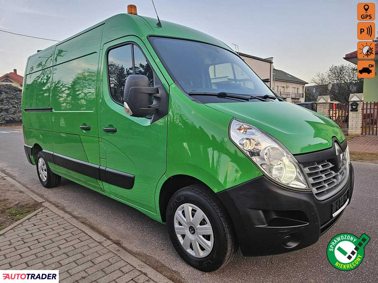 Renault Master 2018 2.3