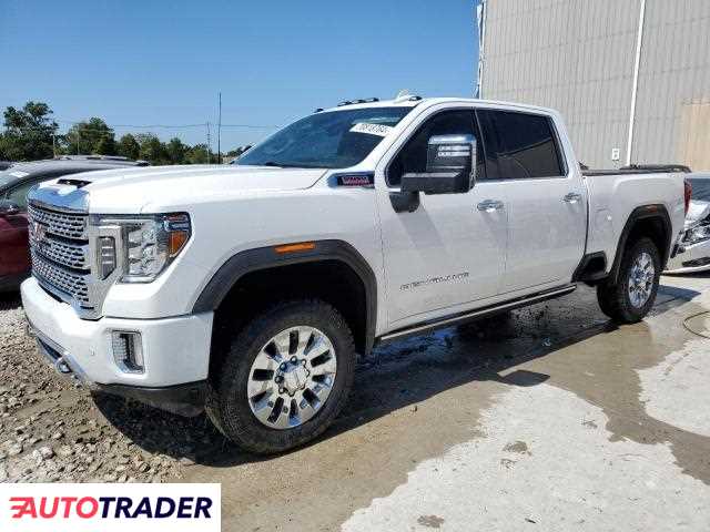 GMC Sierra 6.0 diesel 2021r. (LAWRENCEBURG)