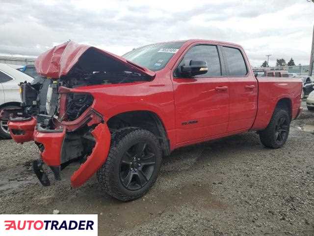 Dodge Ram 5.0 benzyna 2021r. (DYER)