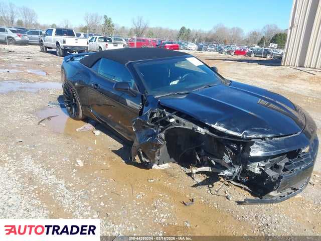 Chevrolet Camaro 2021 3