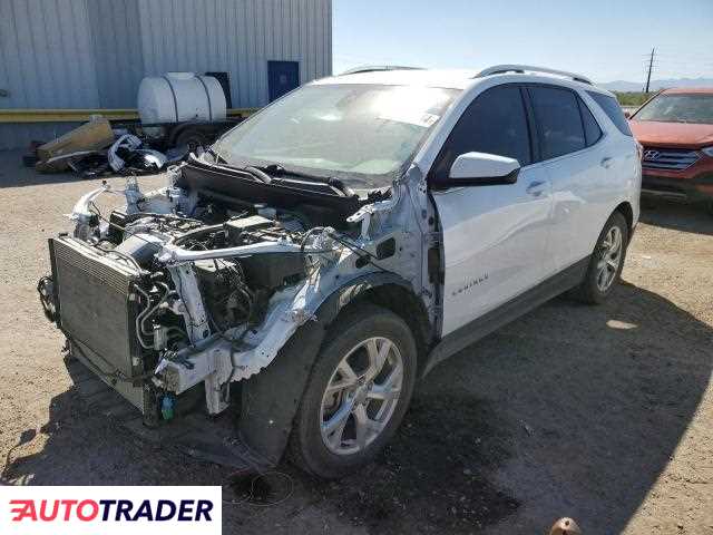 Chevrolet Equinox 2.0 benzyna 2020r. (TUCSON)