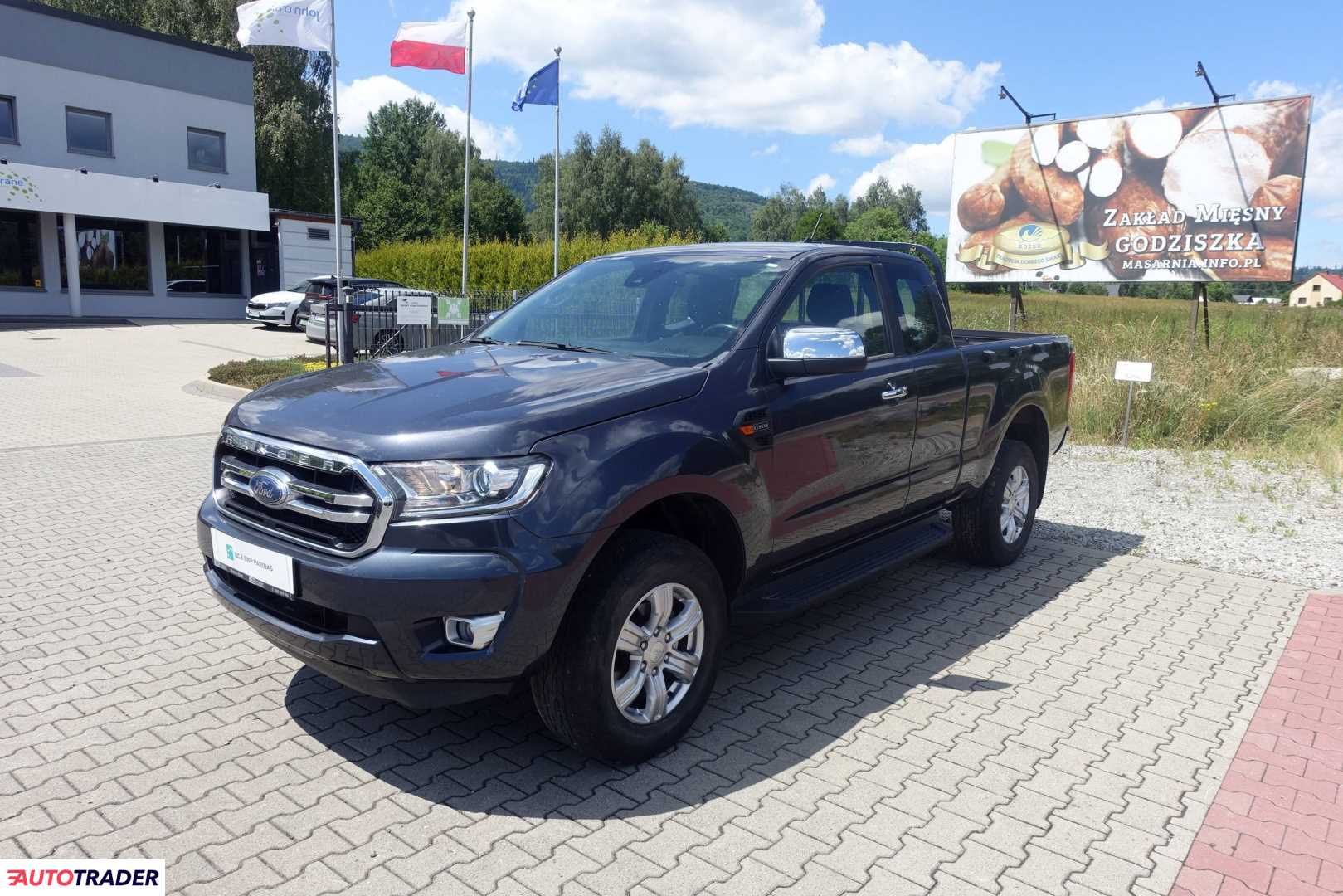 Ford Ranger 2020 2.0 170 KM