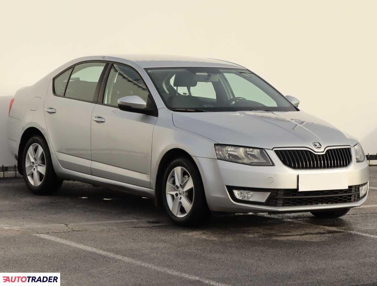 Skoda Octavia 2013 1.4 138 KM