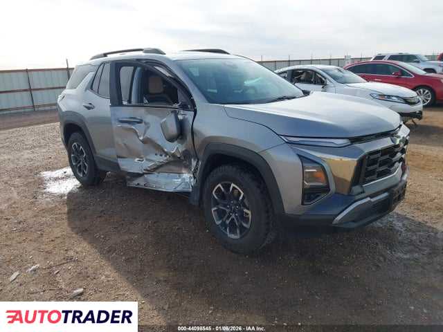 Chevrolet Equinox 2026 1