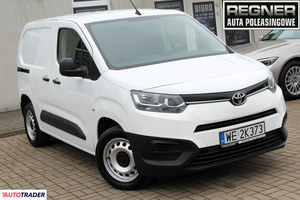 Toyota Pozostałe 2020 1.5