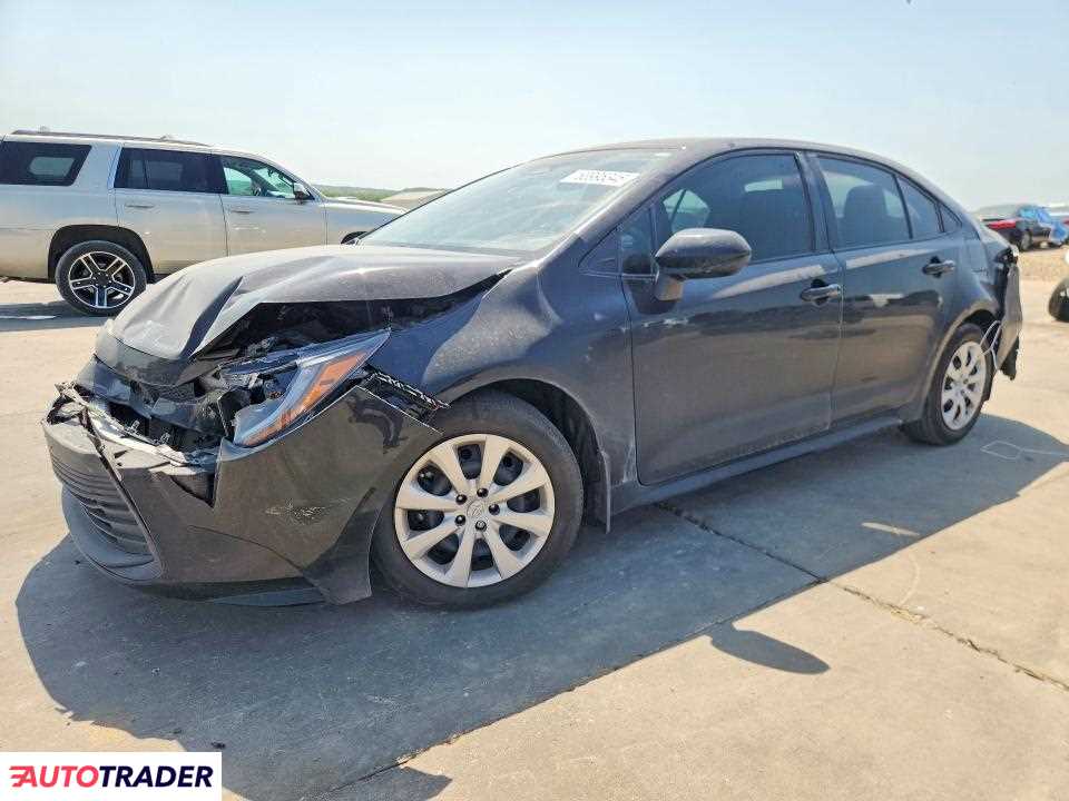 Toyota Corolla 2024 2