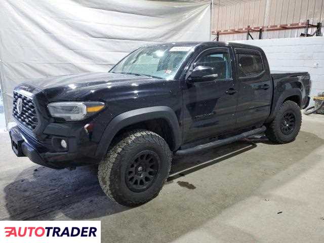 Toyota Tacoma 2020 3