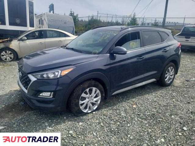 Hyundai Tucson 2021 2
