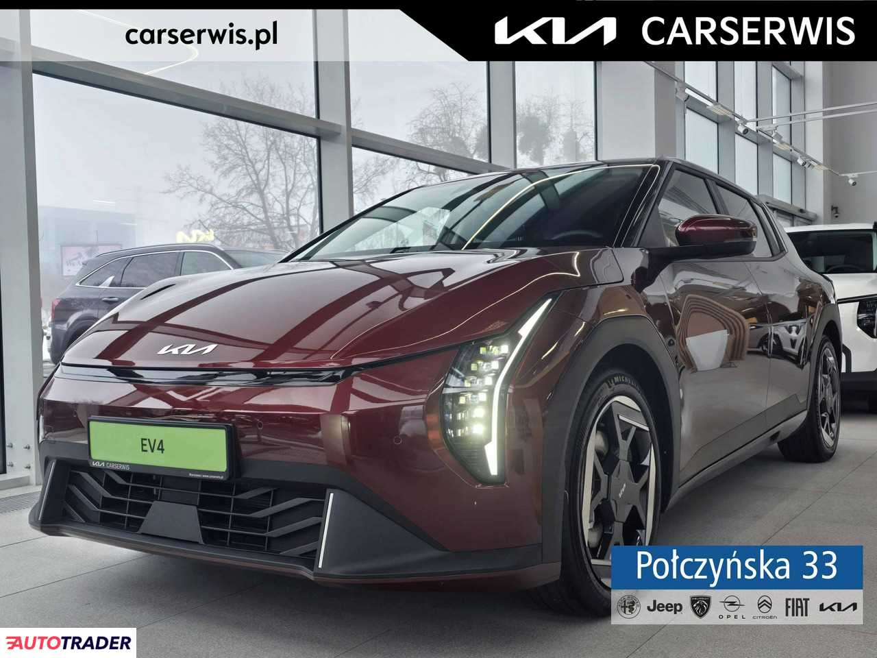 Kia Pozostałe 2025 204 KM