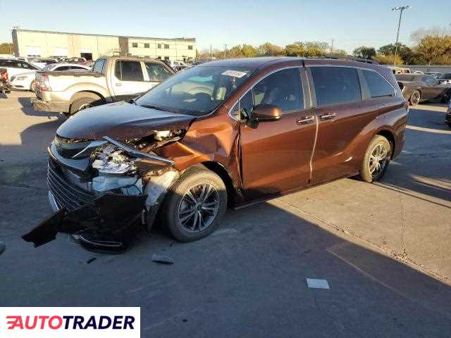 Toyota Sienna 2022 2 Toyota Sienna 2022 2