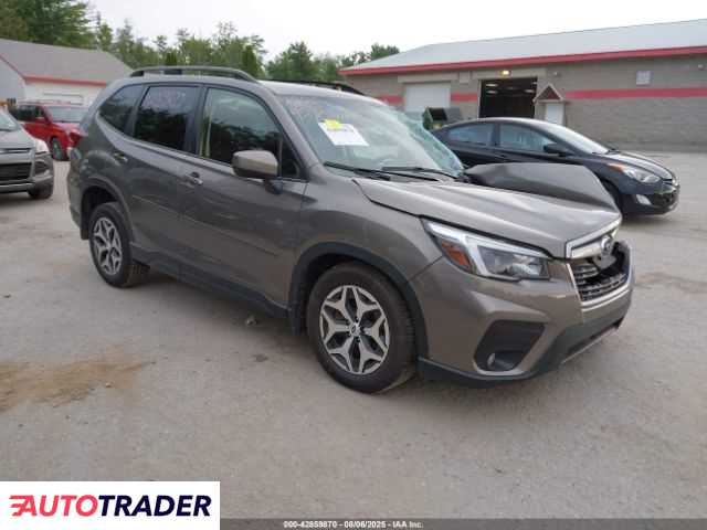 Subaru Forester 2021 2 Subaru Forester 2021 2