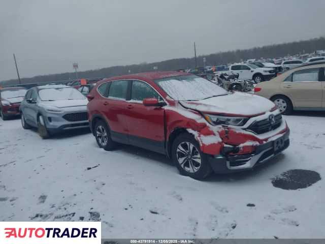 Honda CR-V 2021 1