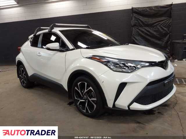 Toyota C-HR 2021 2 Toyota C-HR 2021 2