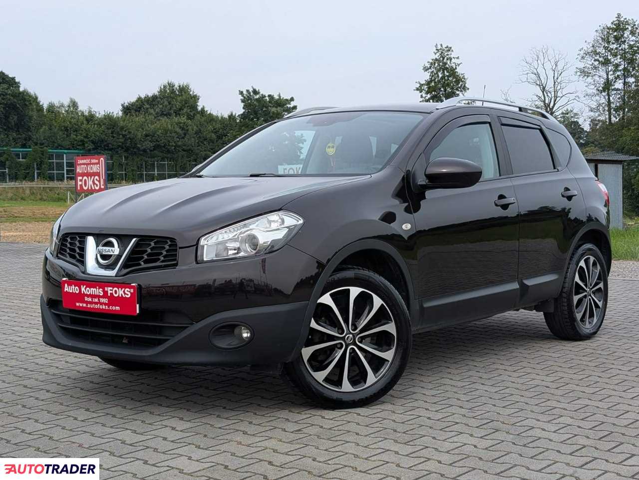 Nissan Qashqai 2011 1.6 117 KM Nissan Qashqai 2011 1.6 117 KM