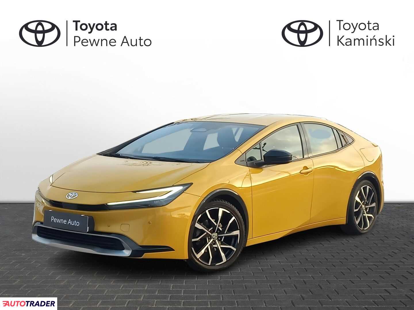Toyota Prius 2023 2.0 223 KM
