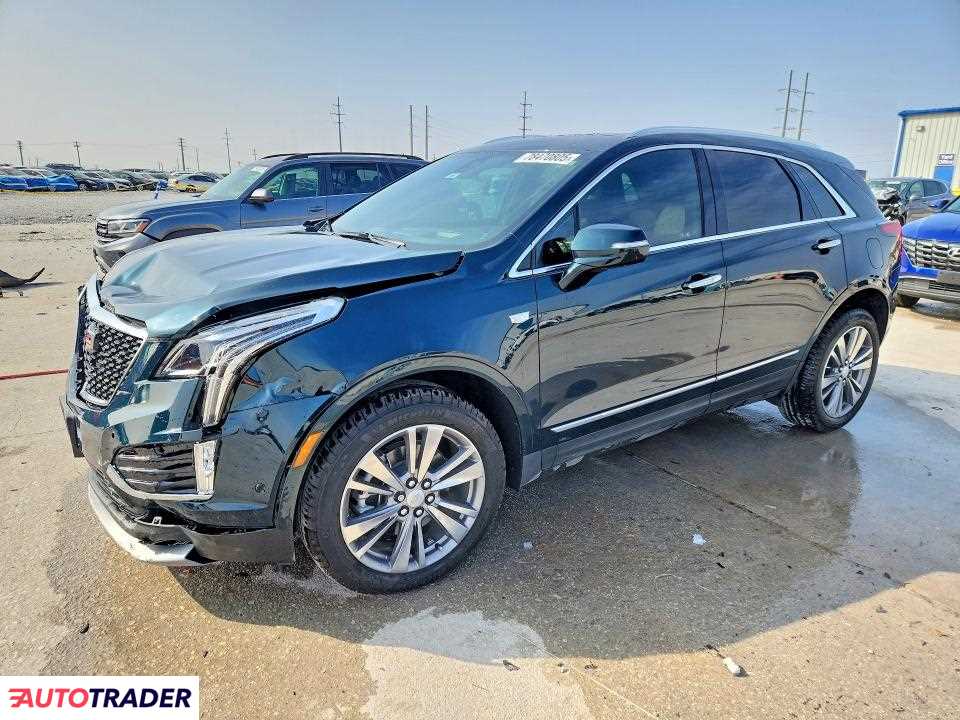 Cadillac Pozostałe 2025 3