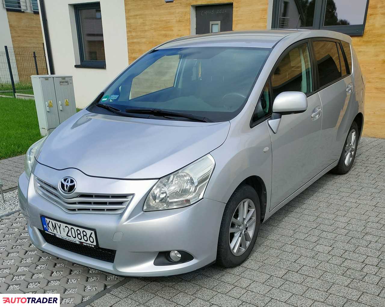Toyota Verso 2009 1.6 132 KM Toyota Verso 2009 1.6 132 KM