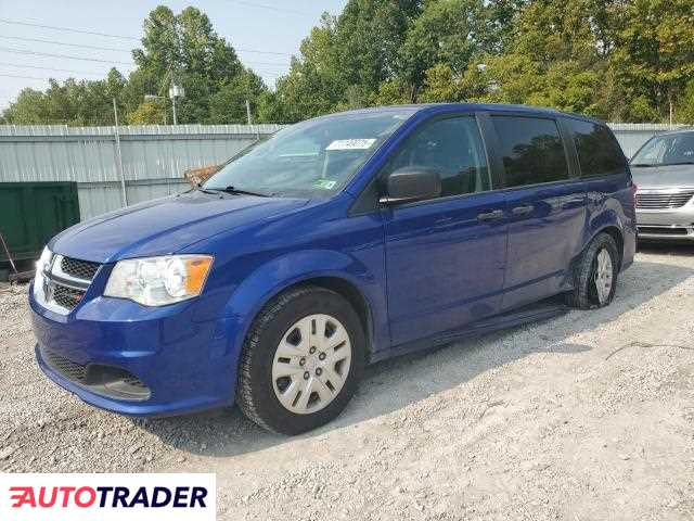 Dodge Grand Caravan 2020 3 Dodge Grand Caravan 2020 3