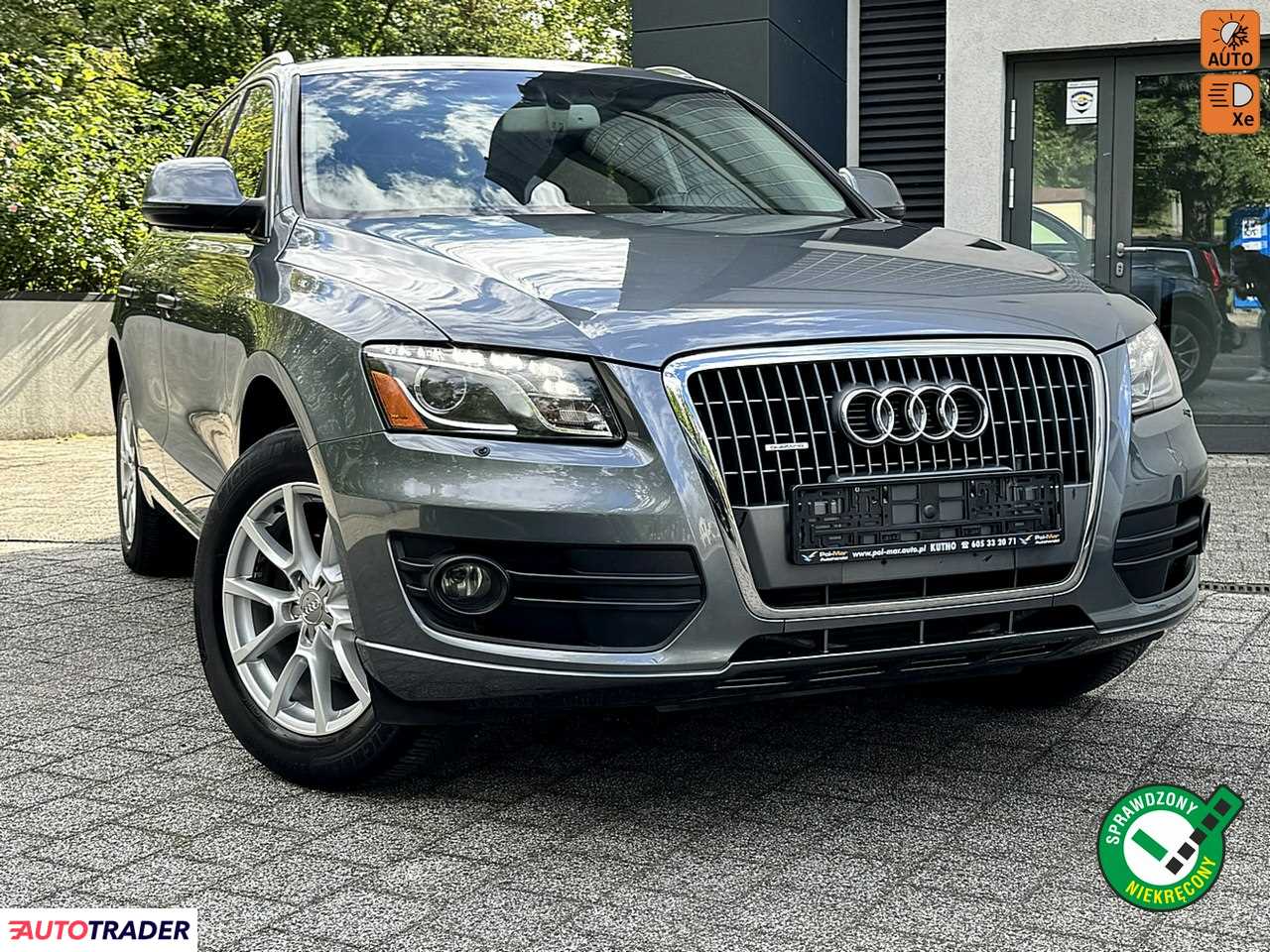 Audi Q5 2012 2.0 211 KM