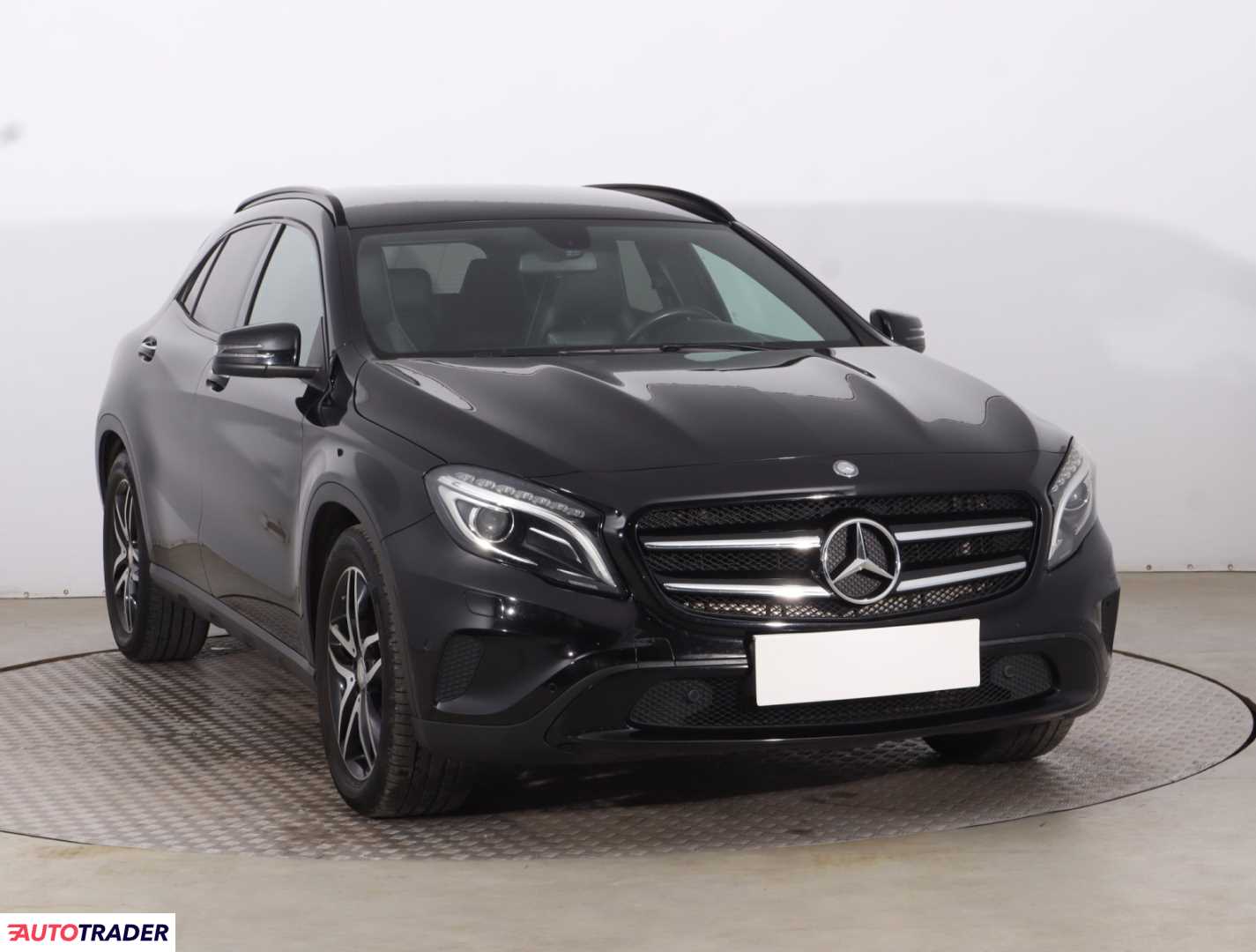 Mercedes G-klasa 2015 1.6 154 KM