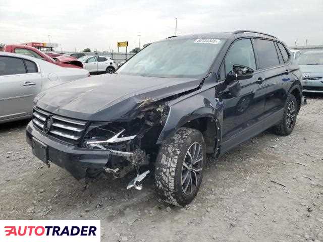 Volkswagen Tiguan 2021 2 Volkswagen Tiguan 2021 2