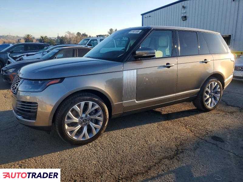 Land Rover Range Rover 2021 3