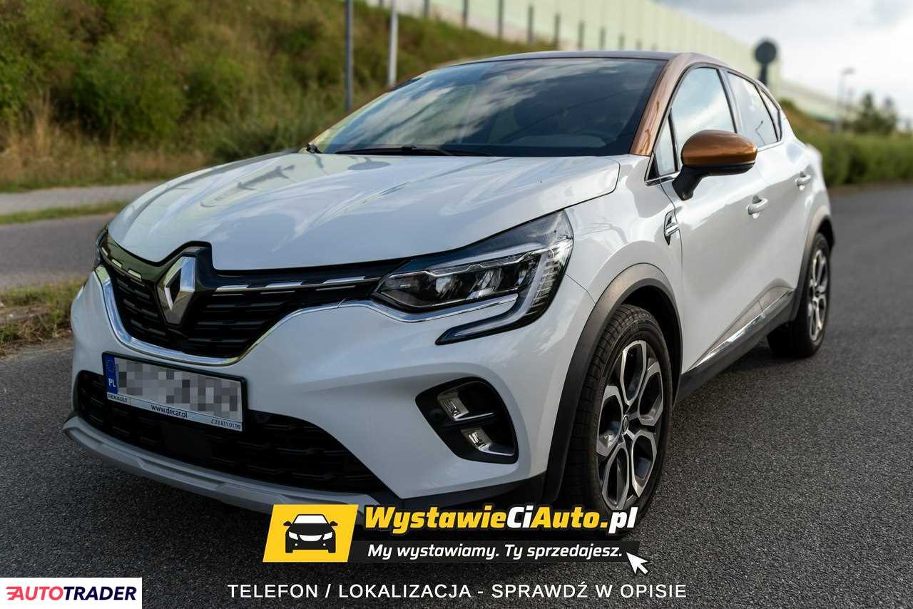 Renault Captur 2021 1.3 160 KM Renault Captur 2021 1.3 160 KM