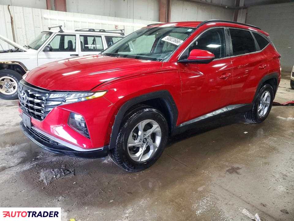 Hyundai Tucson 2022 2