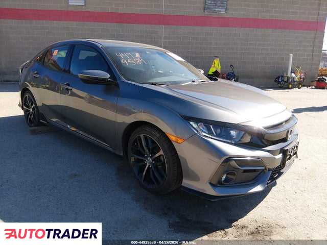 Honda Civic 2020 1