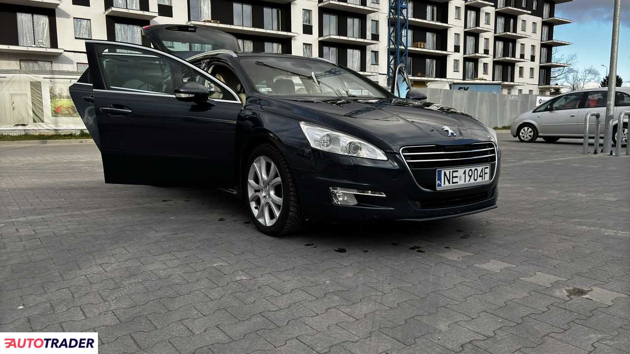 Peugeot 508 2011 2.0 163 KM