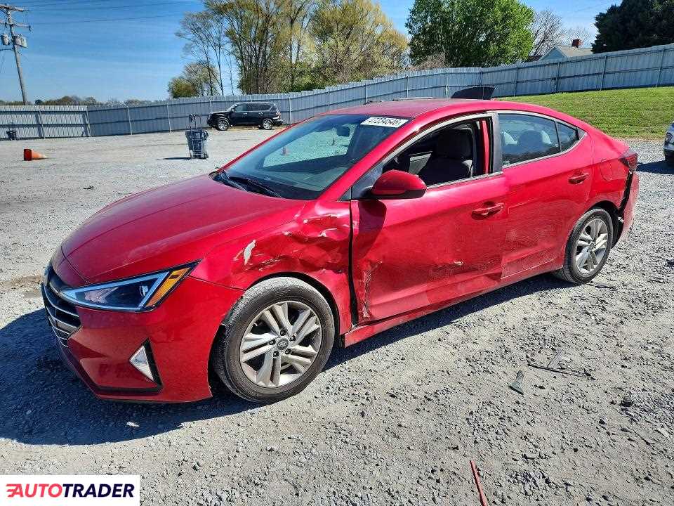 Hyundai Elantra 2020 2