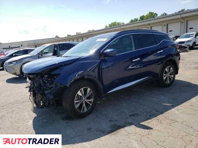Nissan Murano 2019 3 Nissan Murano 2019 3
