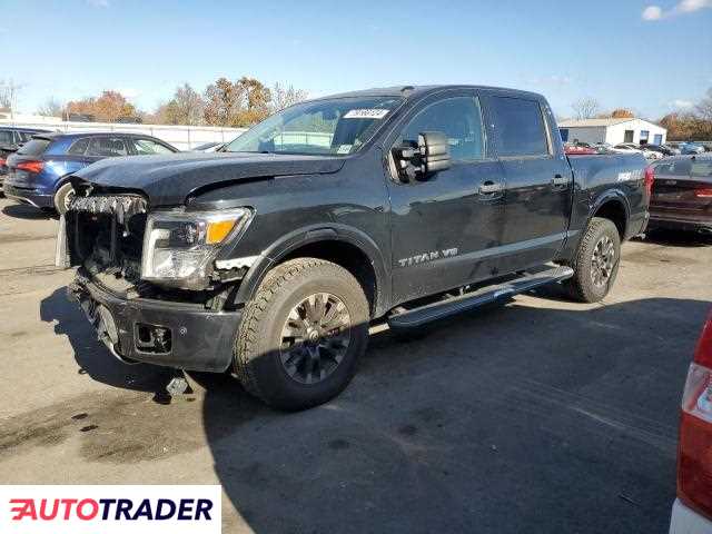 Nissan Titan 5.0 benzyna 2019r. (GLASSBORO)