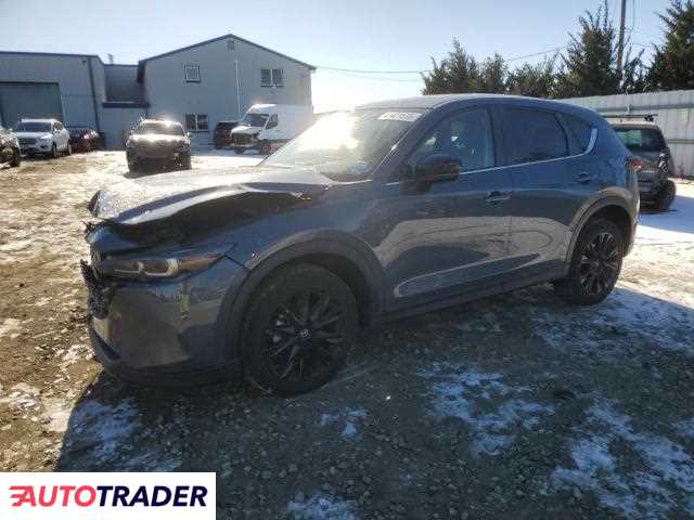 Mazda CX-5 2.0 benzyna 2023r. (WINDSOR)