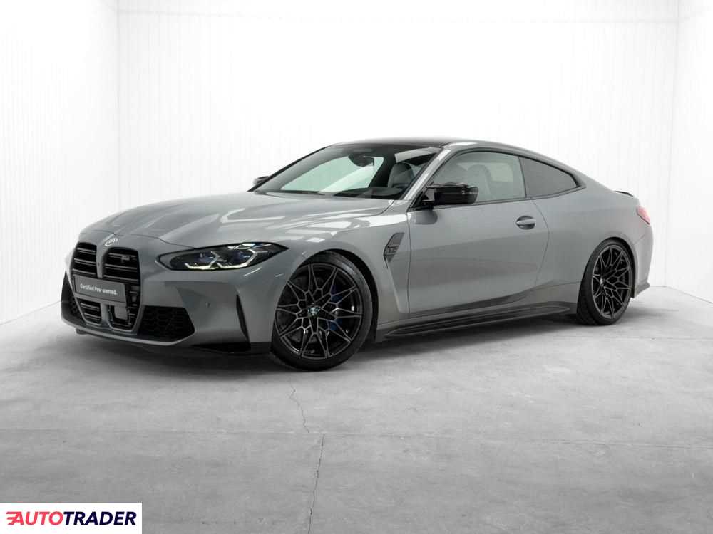 BMW M4 2021 3.0 510 KM