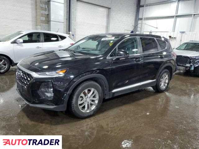 Hyundai Santa Fe 2020 2 Hyundai Santa Fe 2020 2