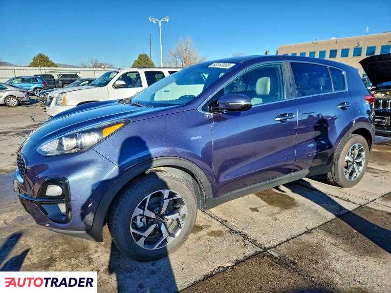 Kia Sportage 2021 2