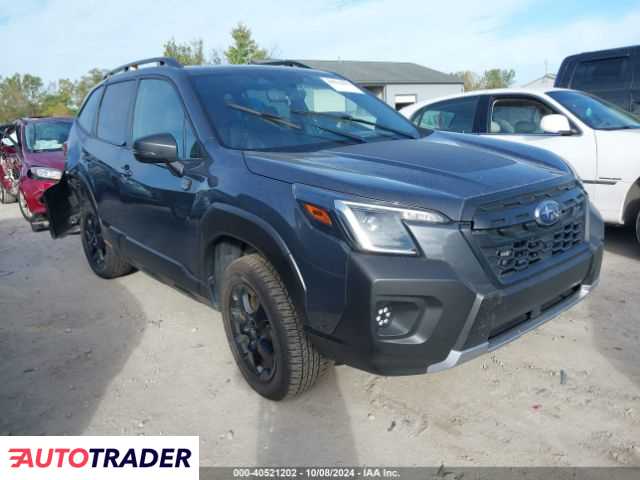 Subaru Forester 2.0 benzyna 2023r. (LORAIN)