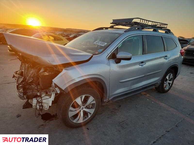 Subaru Pozostałe 2019 2