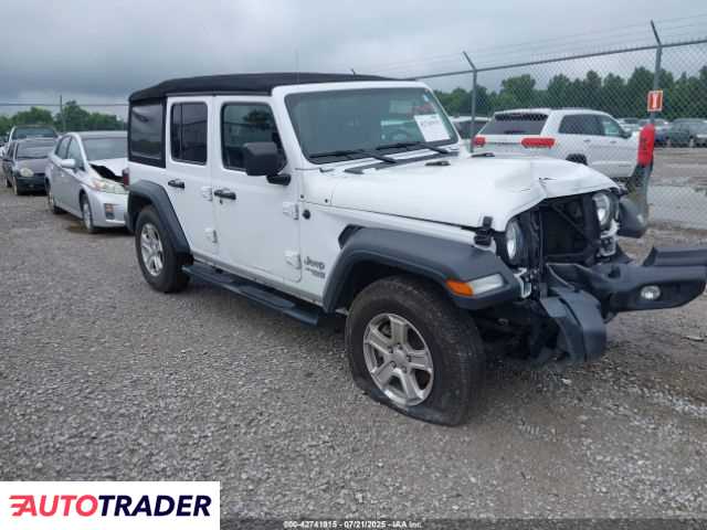 Jeep Wrangler 2020 3 Jeep Wrangler 2020 3