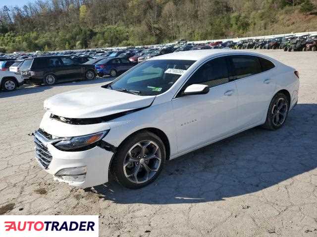 Chevrolet Malibu 2020 1 Chevrolet Malibu 2020 1