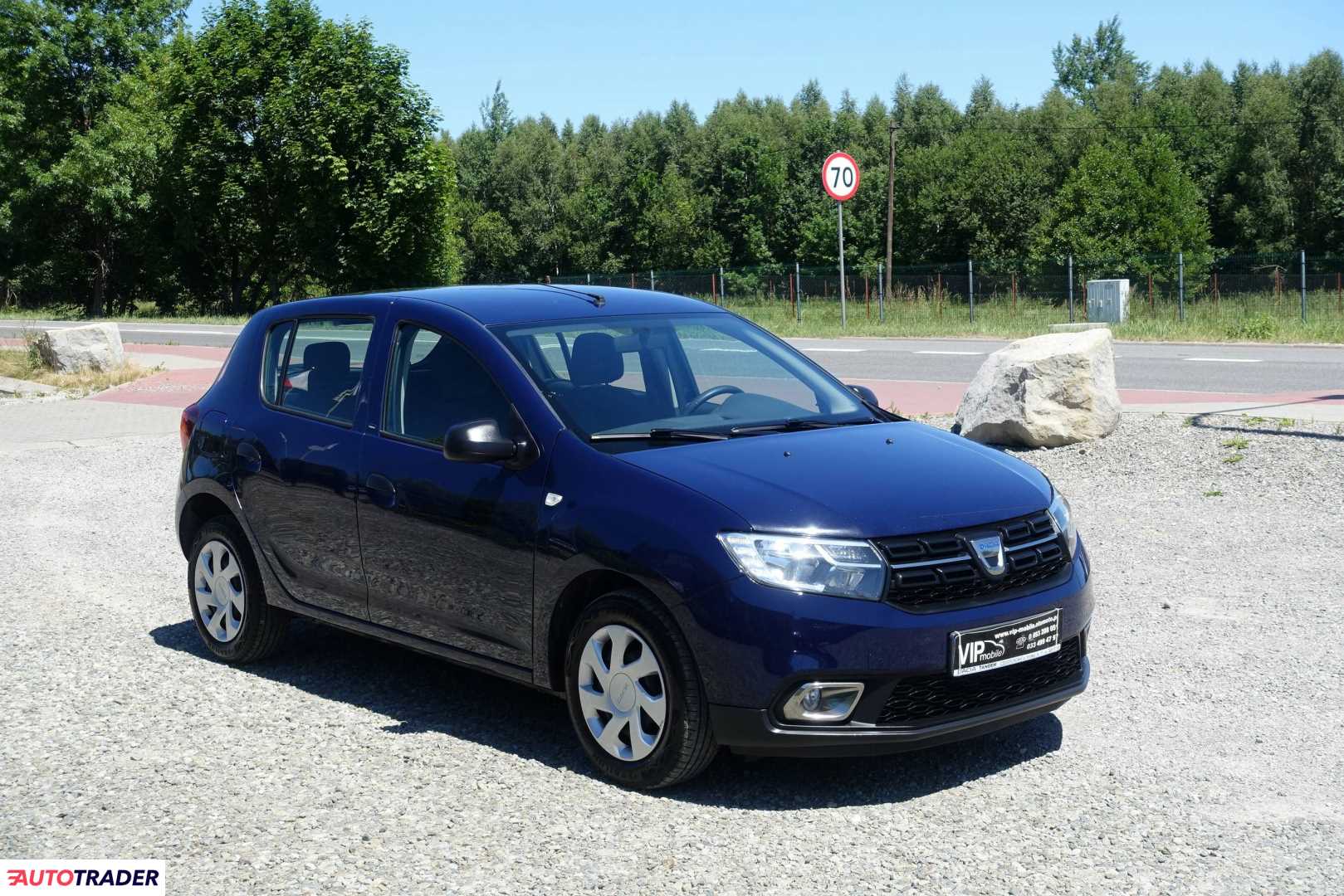 Dacia Sandero 2020 1.0 73 KM