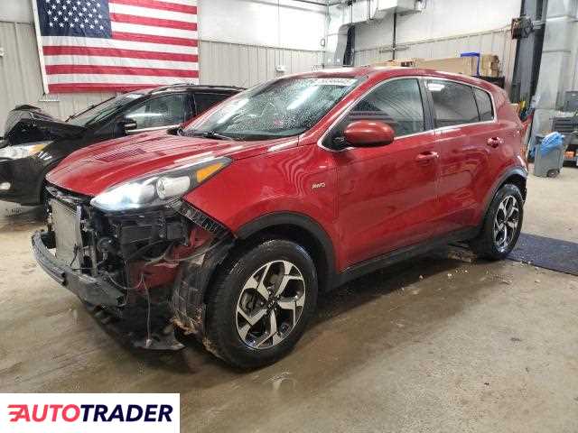 Kia Sportage 2021 2