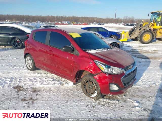 Chevrolet Spark 2022 1