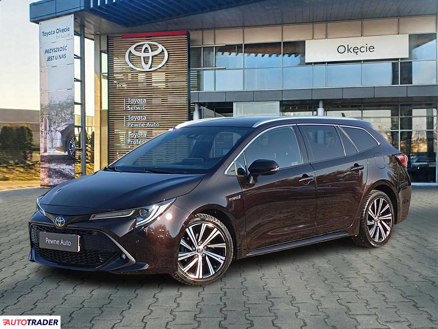Toyota Corolla 2021 1.8 122 KM